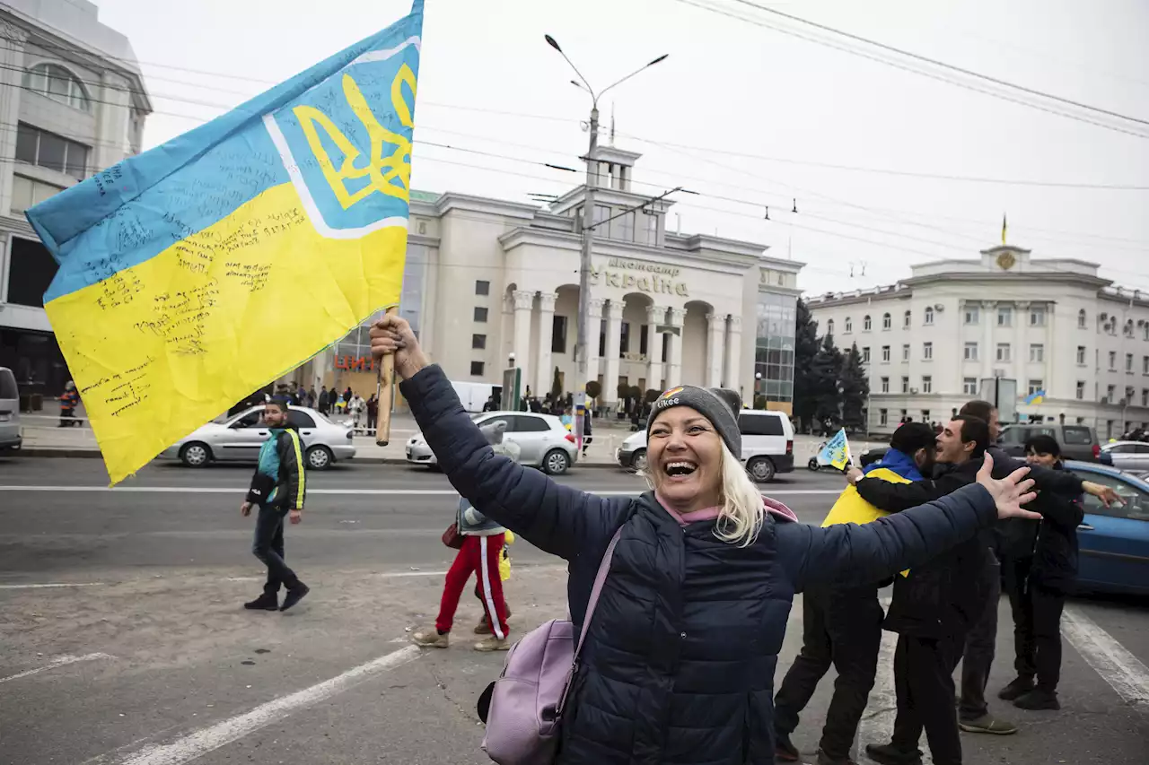 After Kherson success, Kyiv vows to keep driving out Russia