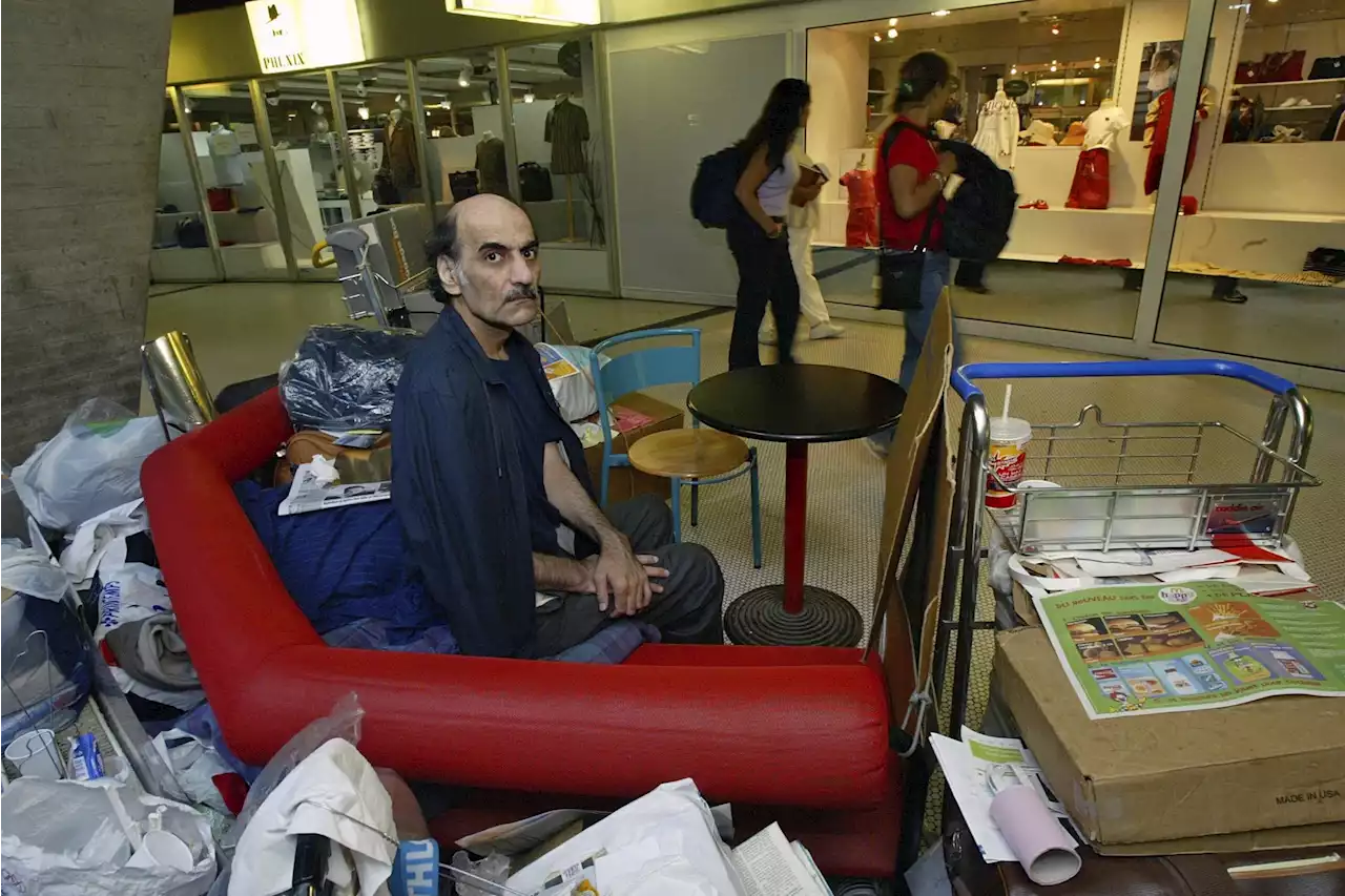 Iranian who inspired 'The Terminal' dies at Paris airport