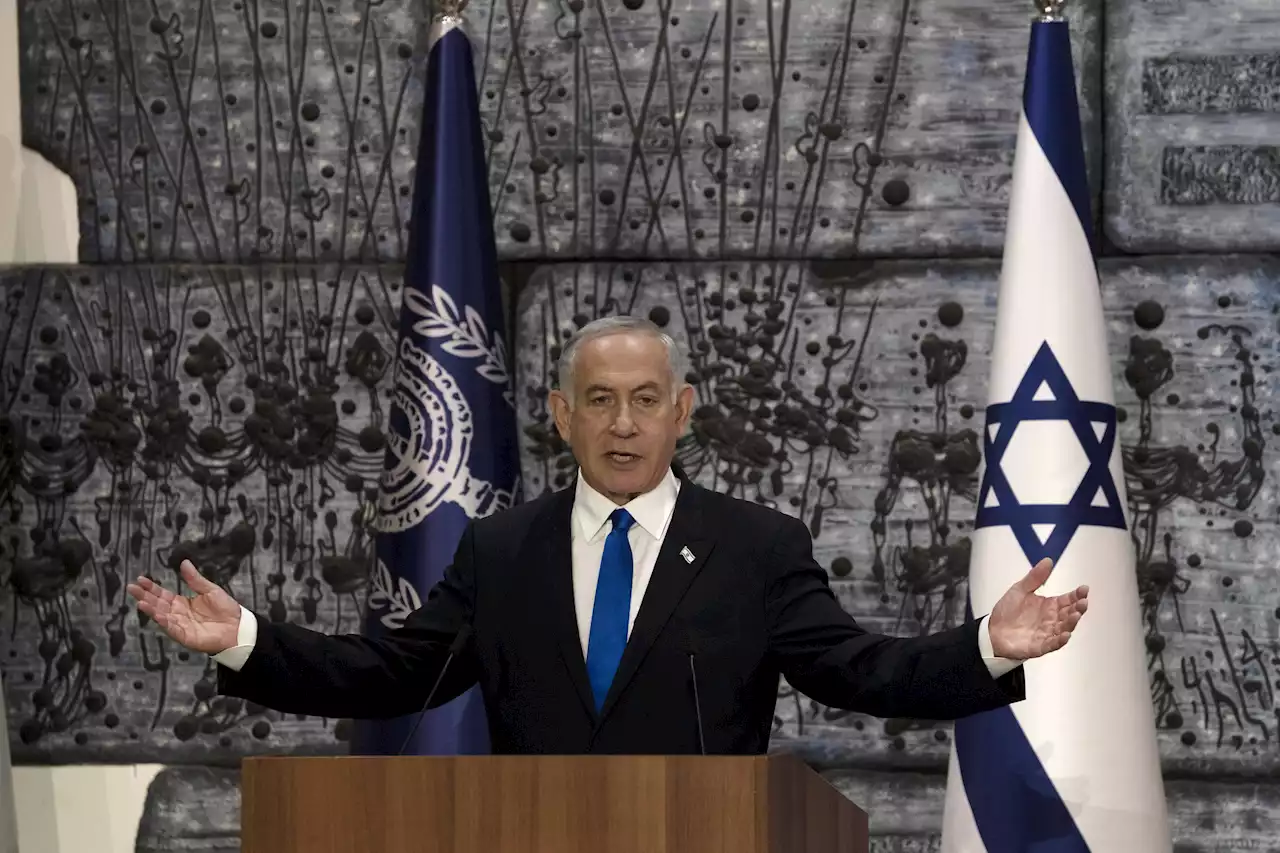 Israel's Netanyahu officially tapped to form government