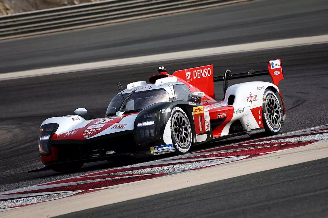 Toyota denies it lacked &quot;strong competition&quot; in WEC title battle