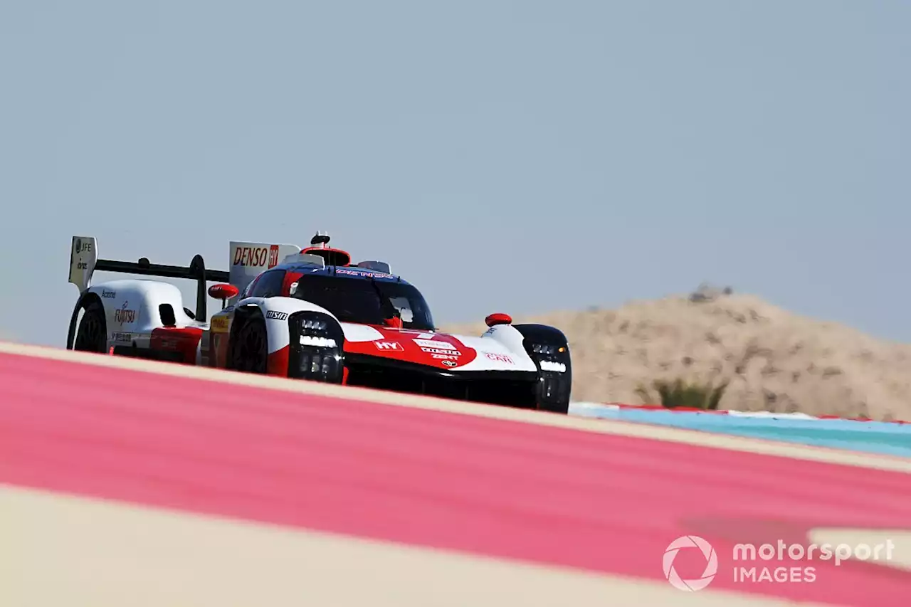 WEC Bahrain: Lopez sets benchmark at rookie test