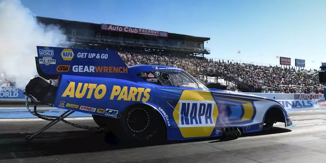 NHRA Finals at Pomona: Saturday Qualifying, Sunday Pairings