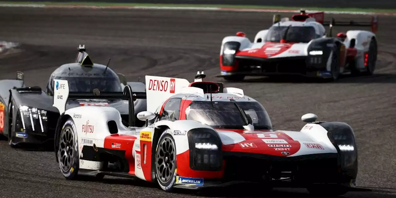 Toyota Gazoo, Ben Keating Capture WEC Championships at 8 Hours of Bahrain