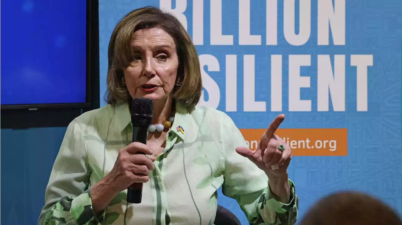 Pelosi says members urging her to consider running for House leadership again