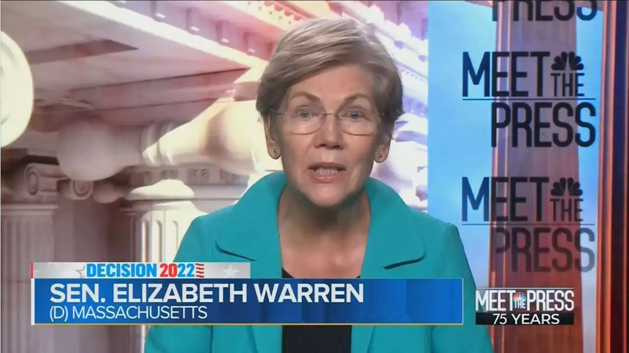 Sen. Elizabeth Warren calls for removing debt ceiling during lame-duck Congress