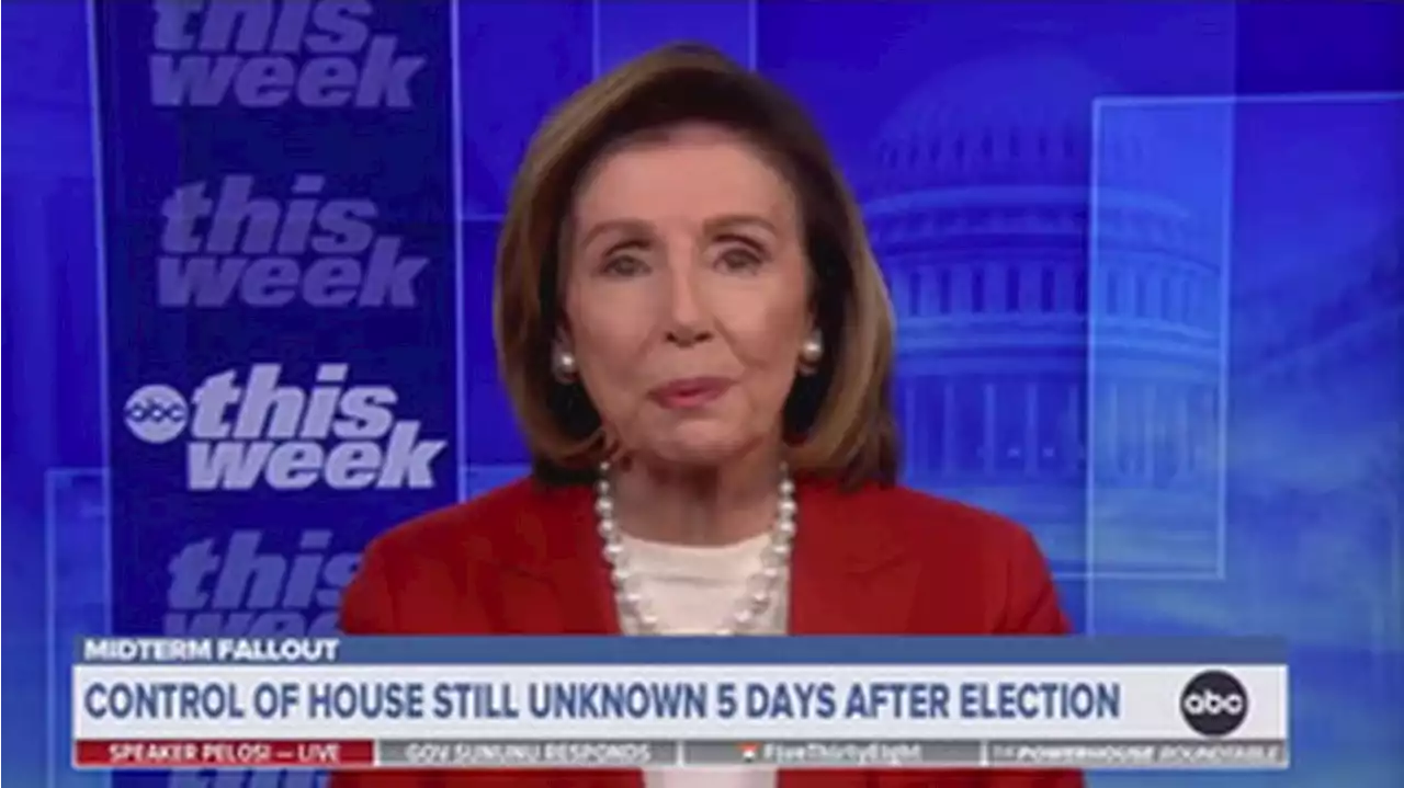 Trump's candidacy is not a 'force for good for our country': Pelosi