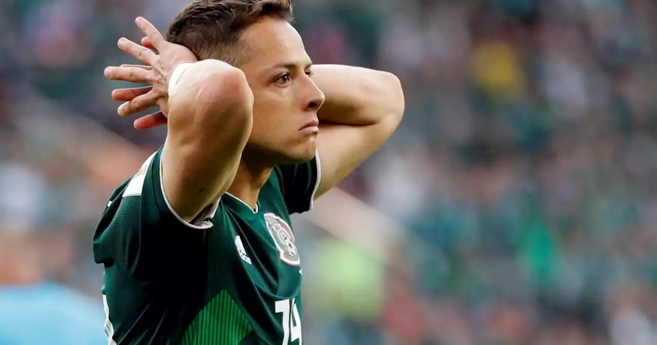 'Chicharito' Hernández se conmueve tras oferta de nuevo club