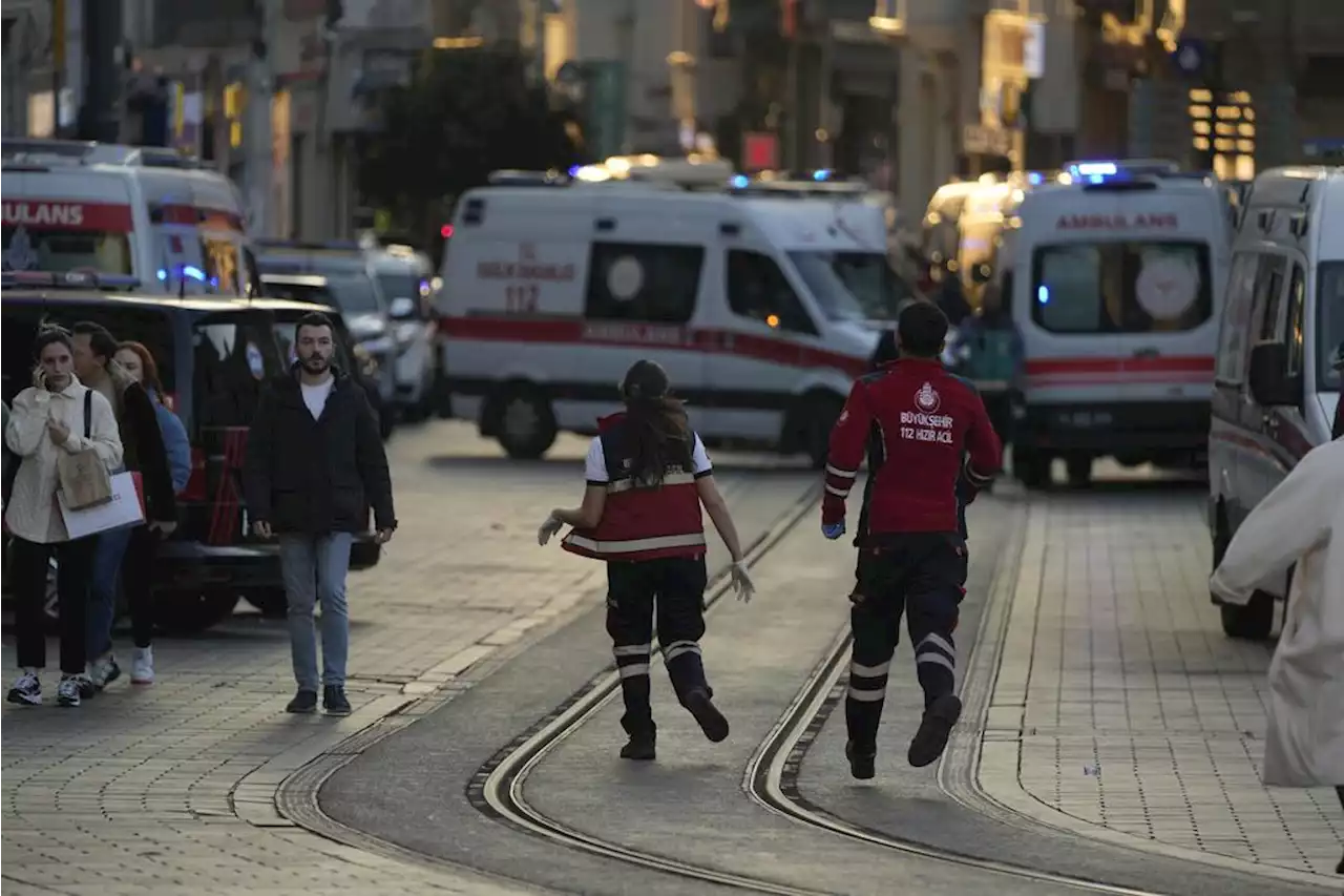 Möglicher Bombenanschlag – Mindestens sechs Tote und 53 Verletzte nach Explosion in Istanbul