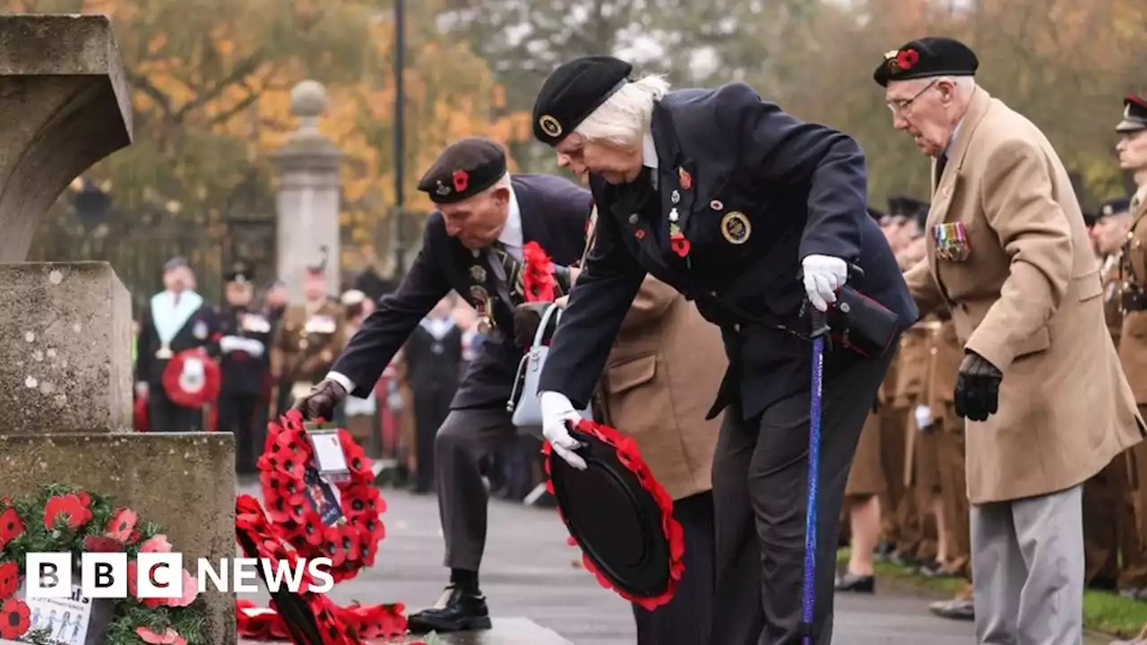 Remembrance Sunday events held in Yorkshire and Lincolnshire