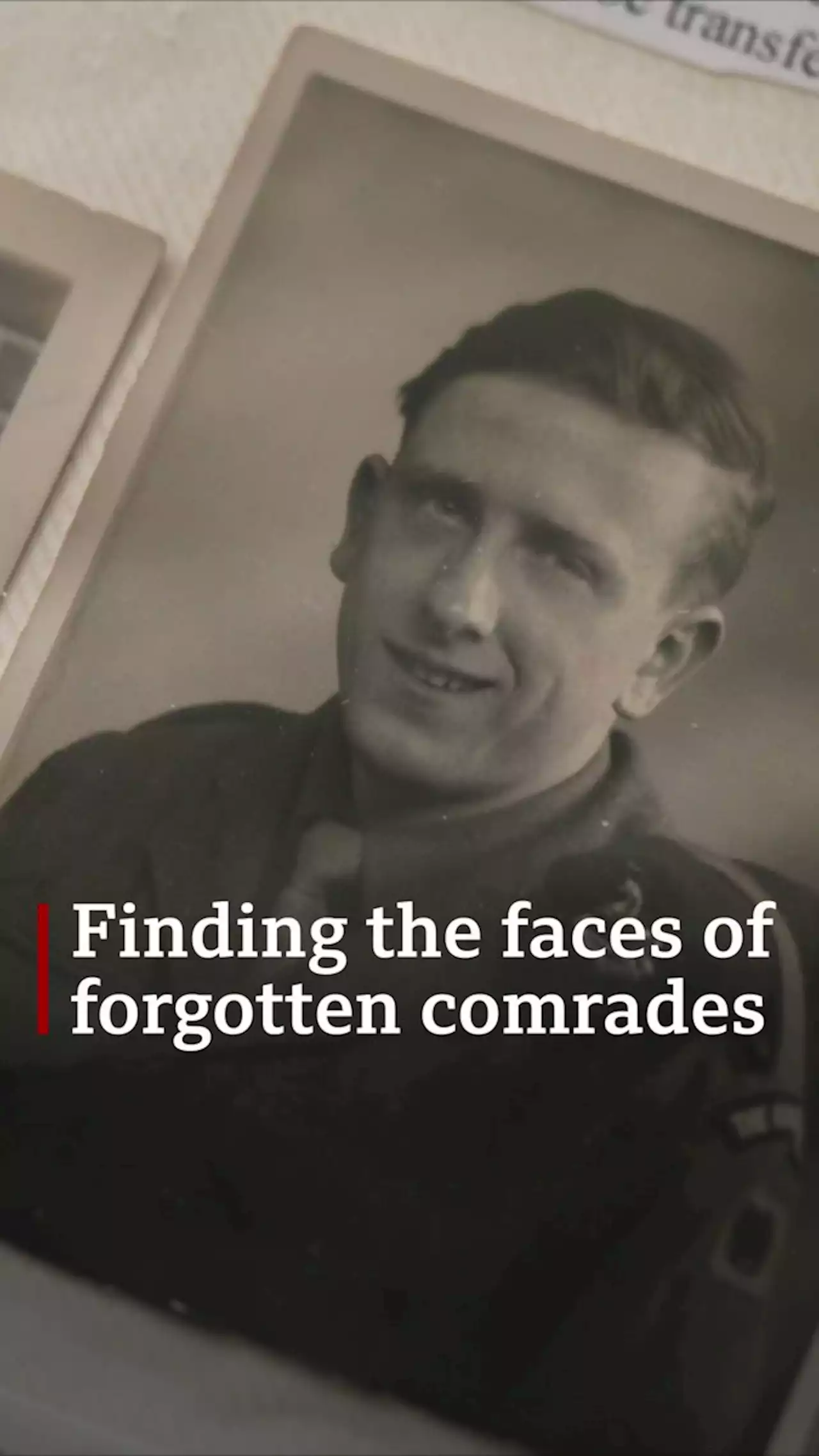 Remembrance Sunday: Finding the faces of fallen Korean War comrades