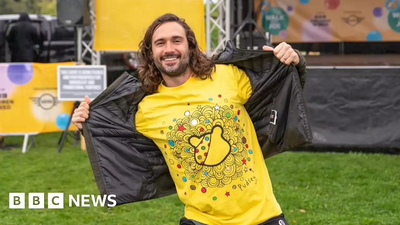 Joe Wicks to complete Children in Need challenge in Nottinghamshire