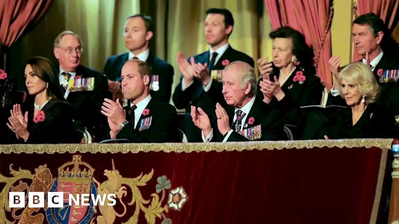 Royal Family attend Festival of Remembrance at Royal Albert Hall