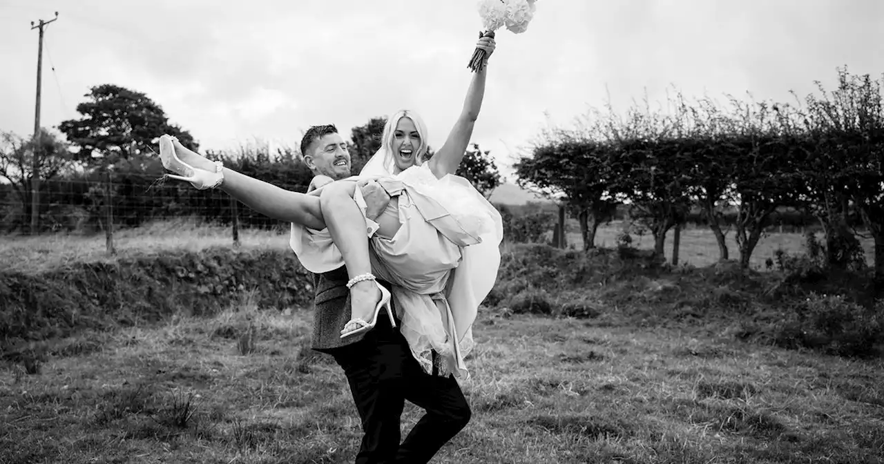 Inside My Wedding: NI couple's special day at Jackson's Hotel in Donegal