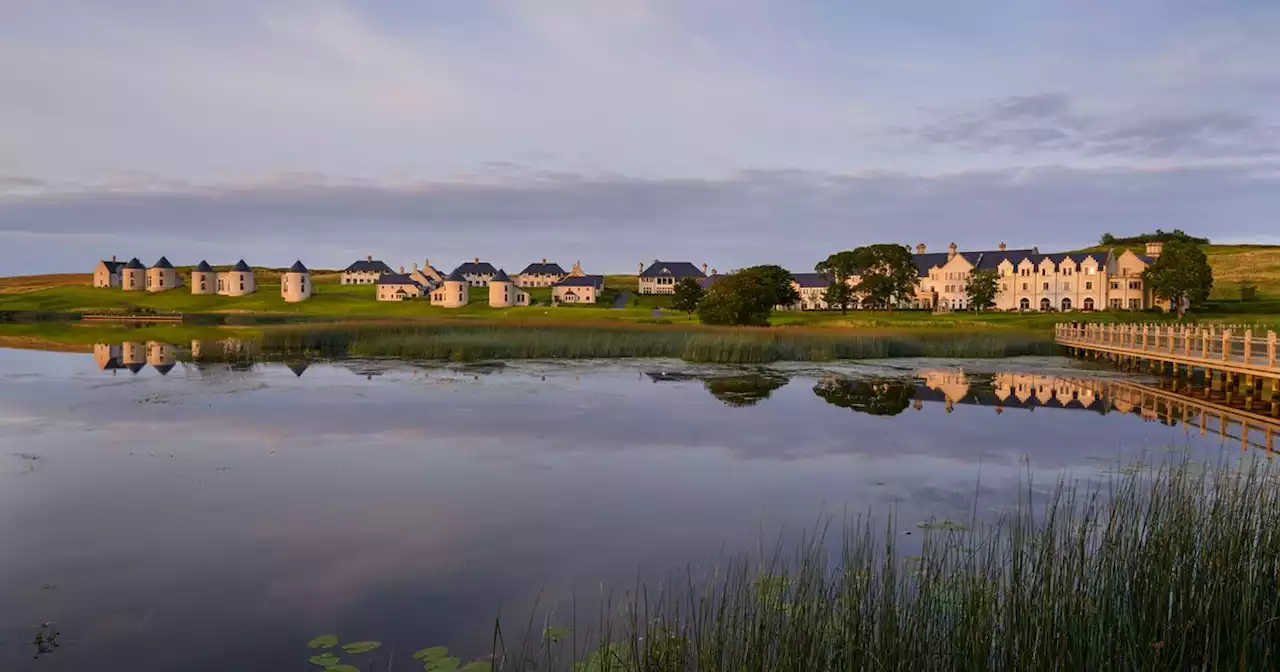 Police at the scene of 'large altercation' at Lough Erne Resort