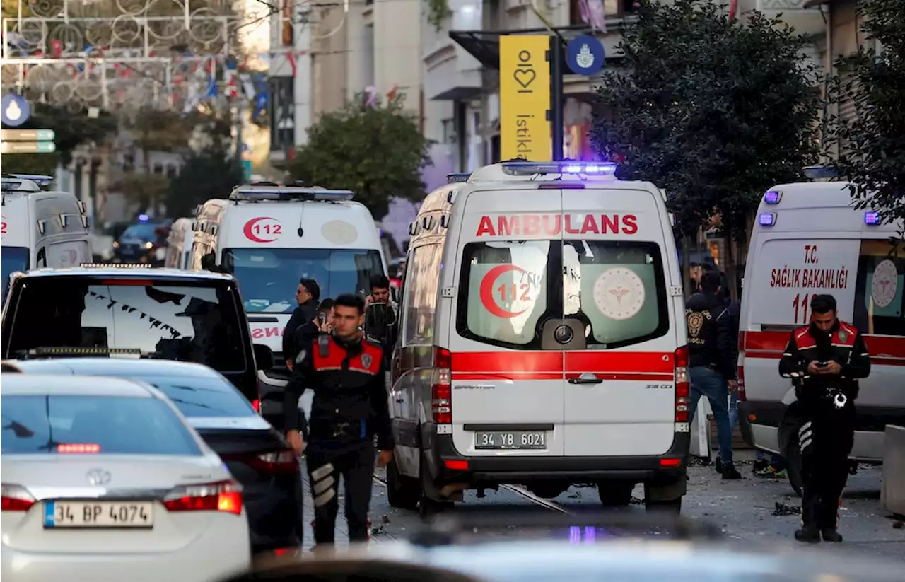 Istanbul: Explosion in Fußgängerzone – mehrere Tote und Verletzte