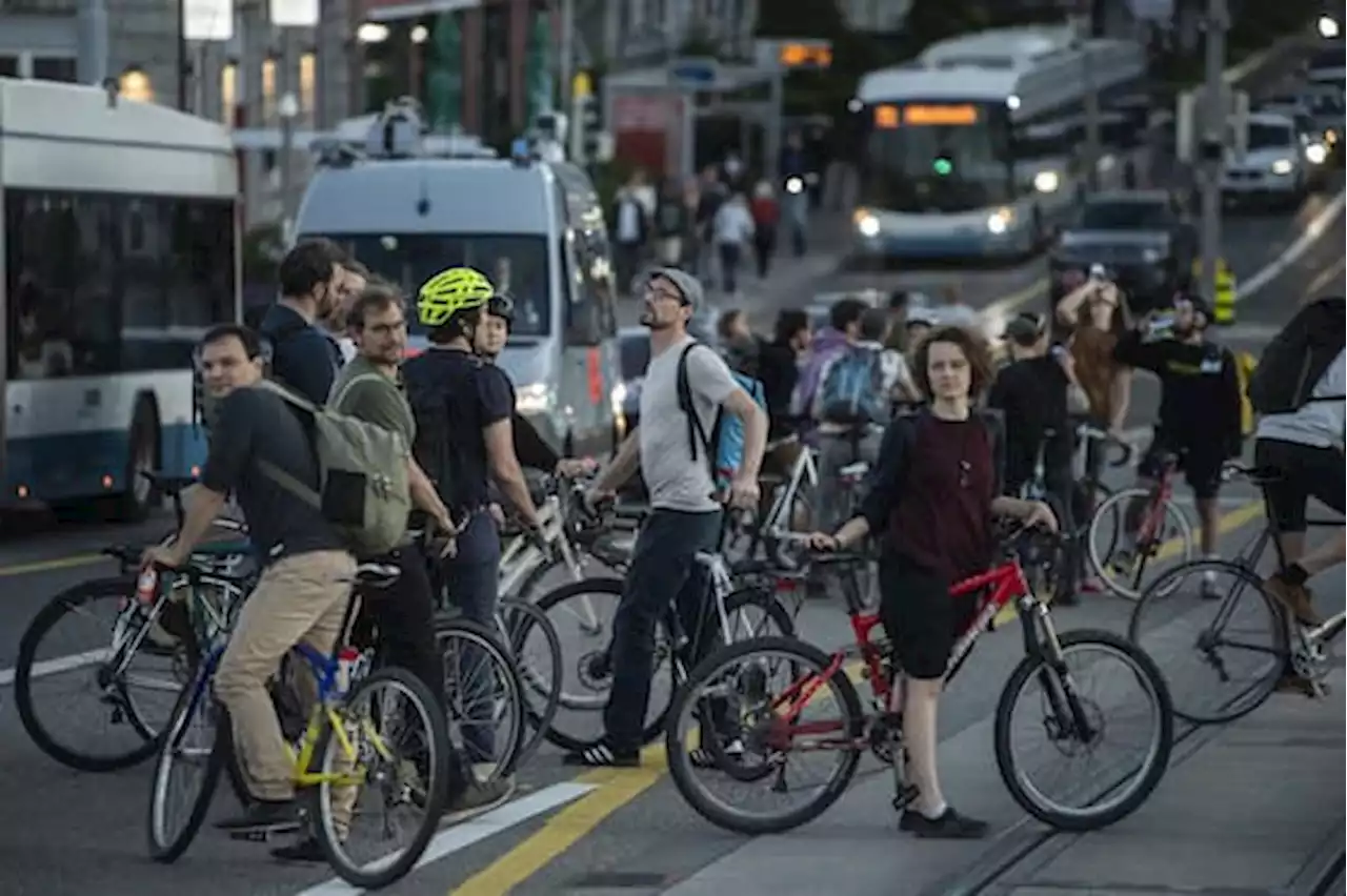 Klima: Auto schlägt Velo und ÖV