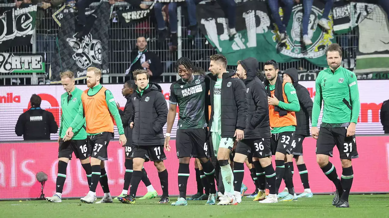 Hannover 96: Beste Hinrunde seit dem Aufstieg 2017! Lob von Marcus Mann