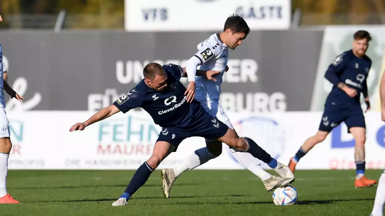 VfB Oldenburg: 1:1 gegen Mannheim! Befreiungsschlag verpasst