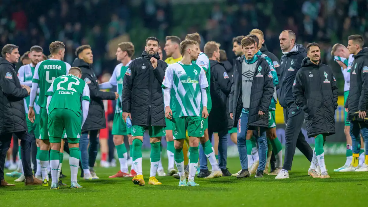 Werder: Zum Träumen reicht’s doch noch nicht: Europa für Bremen zu groß