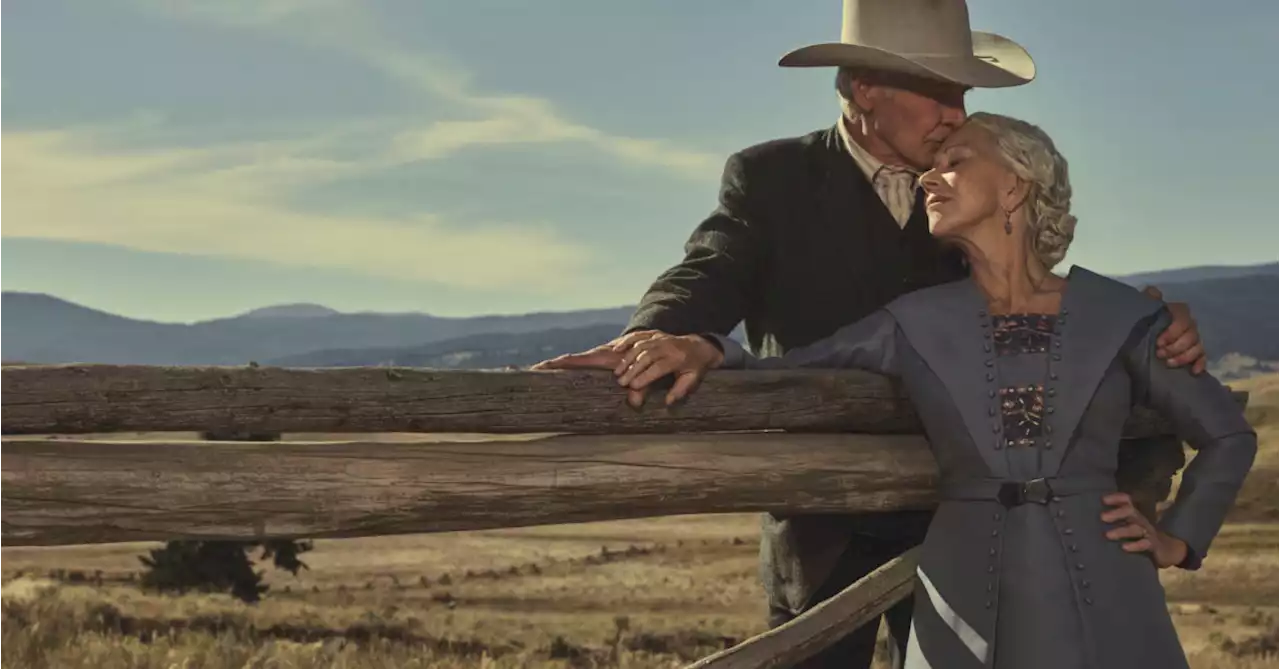 1923: Yellowstone Prequel Images Preview Harrison Ford, Helen Mirren