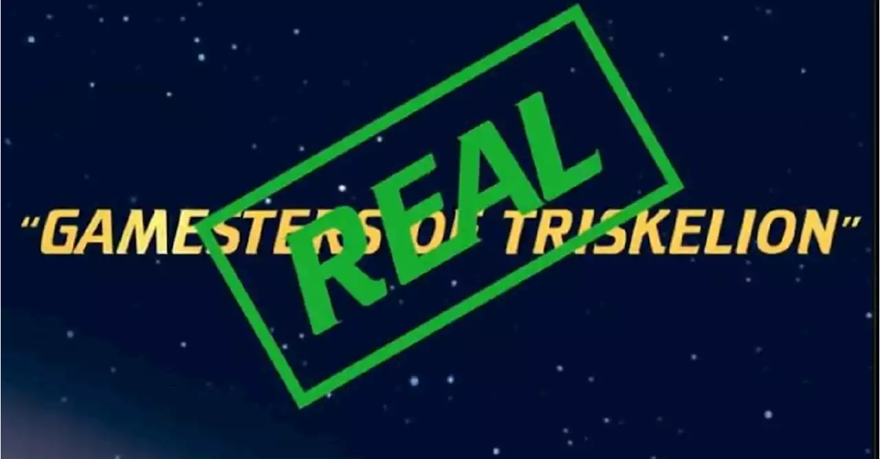 Can Lower Decks & DS9 Stars Guess Real/Fake Star Trek Episode Titles?