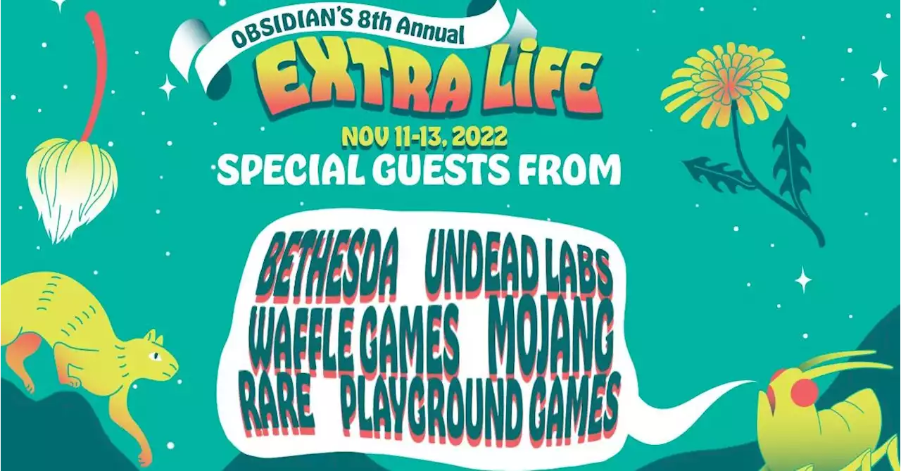 Obsidian’s 8th Annual Extra Life Marathon Is Underway