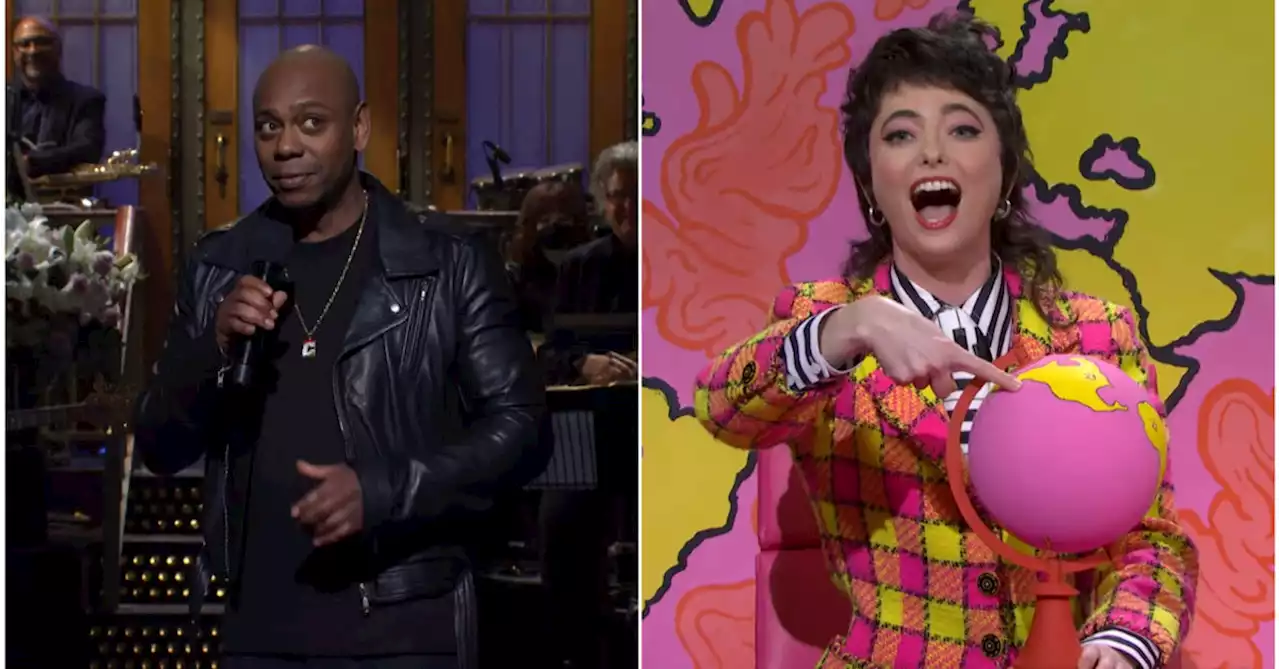 Saturday Night Live: Chappelle Wants It Both Ways; Sarah Sherman Rules