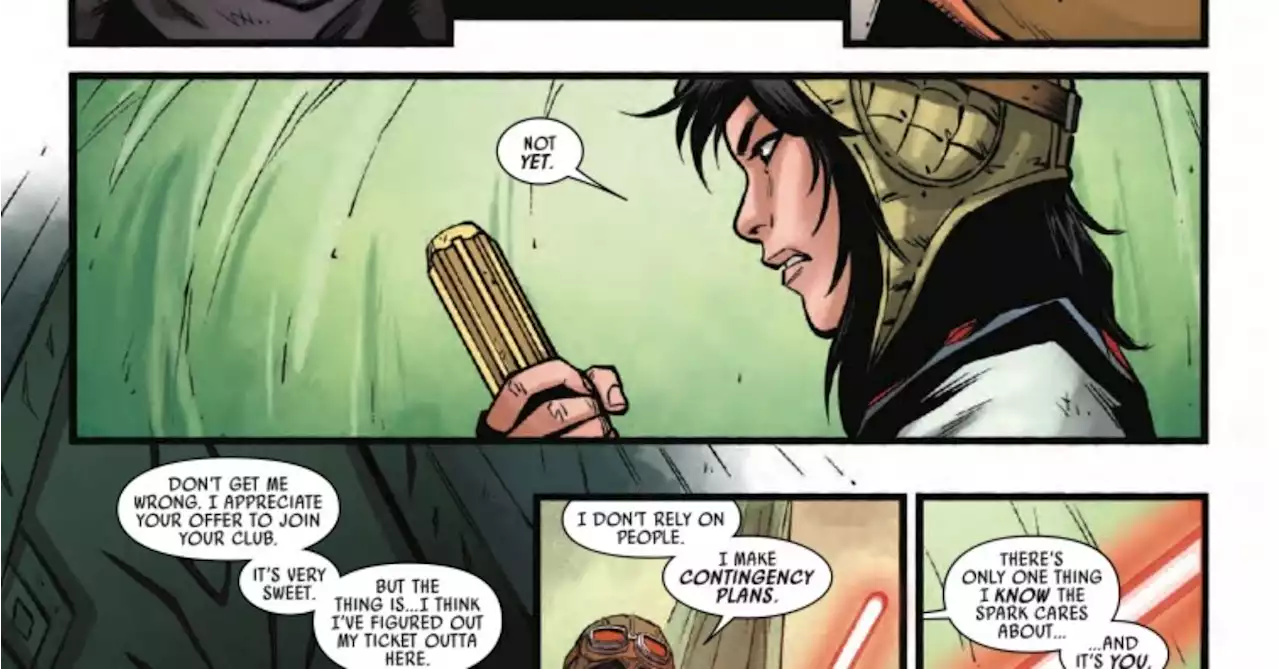 Star Wars: Doctor Aphra #26 Preview: Aphra Escapes?