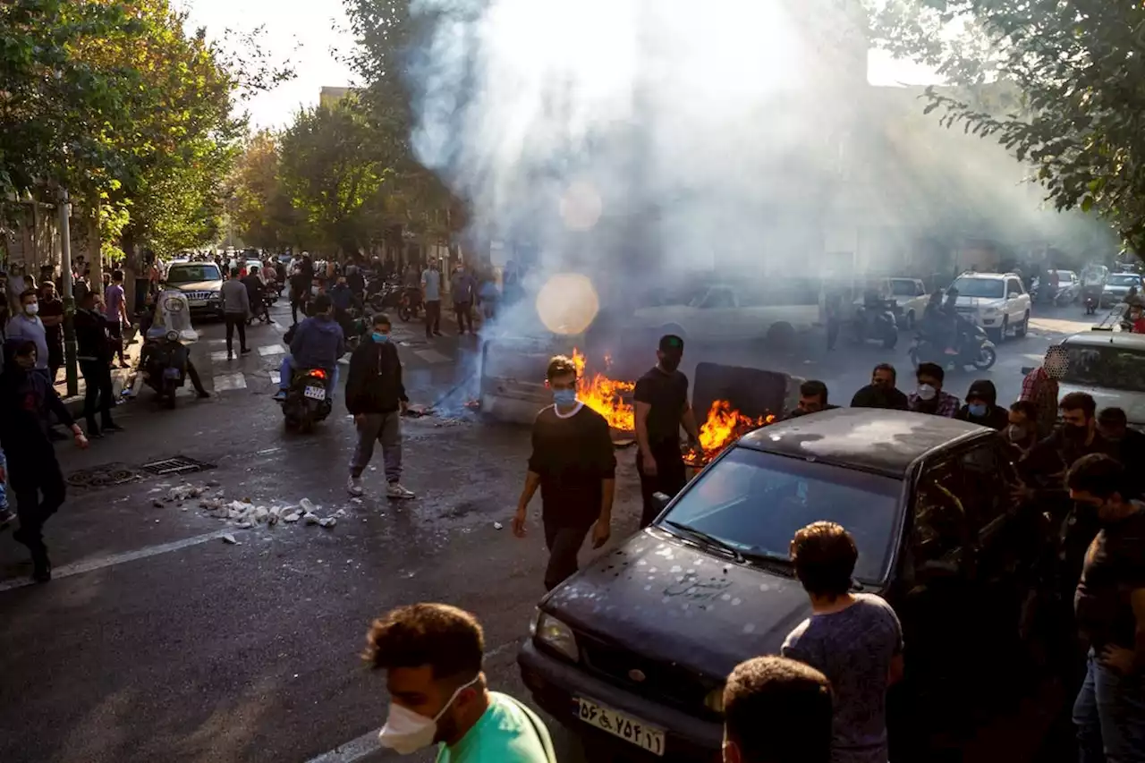 Erstes Todesurteil im Iran im Zusammenhang mit Protesten