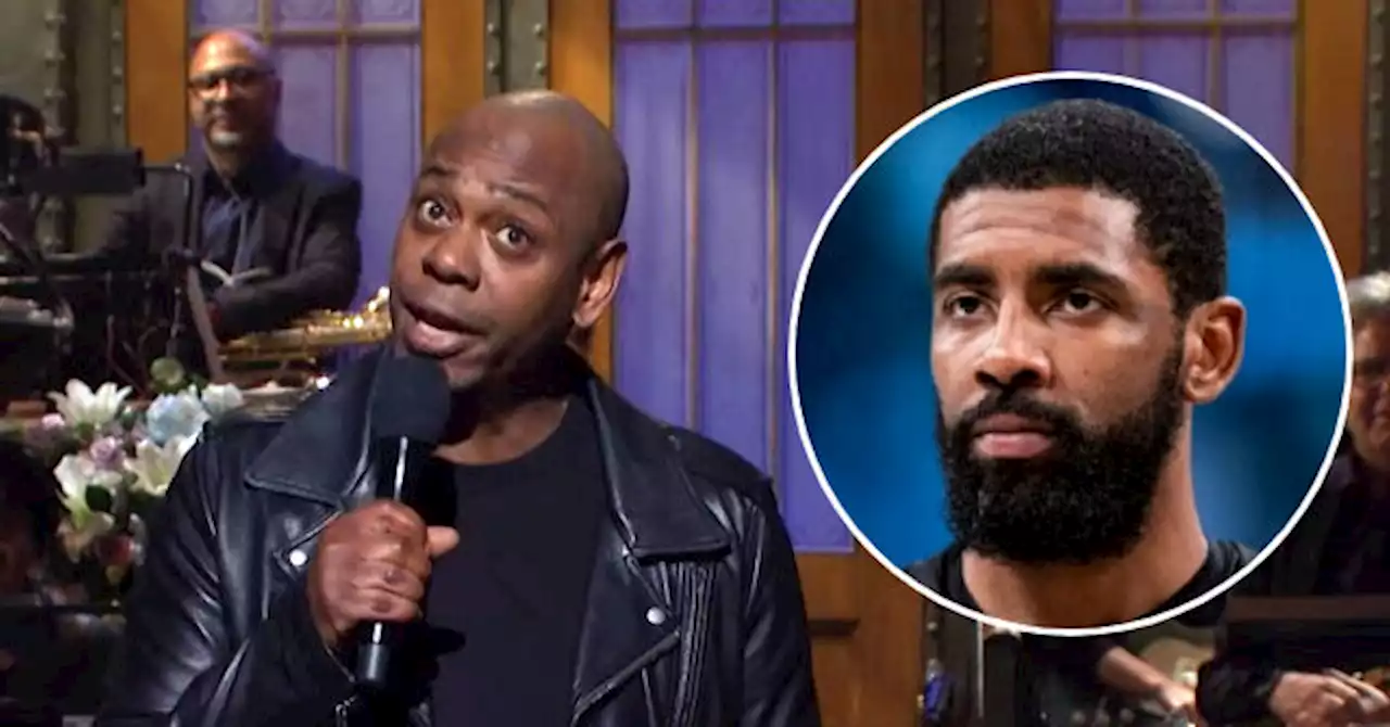 Dave Chappelle Defends Kyrie Irving on SNL: His 'Black Ass Was Nowhere Near the Holocaust'