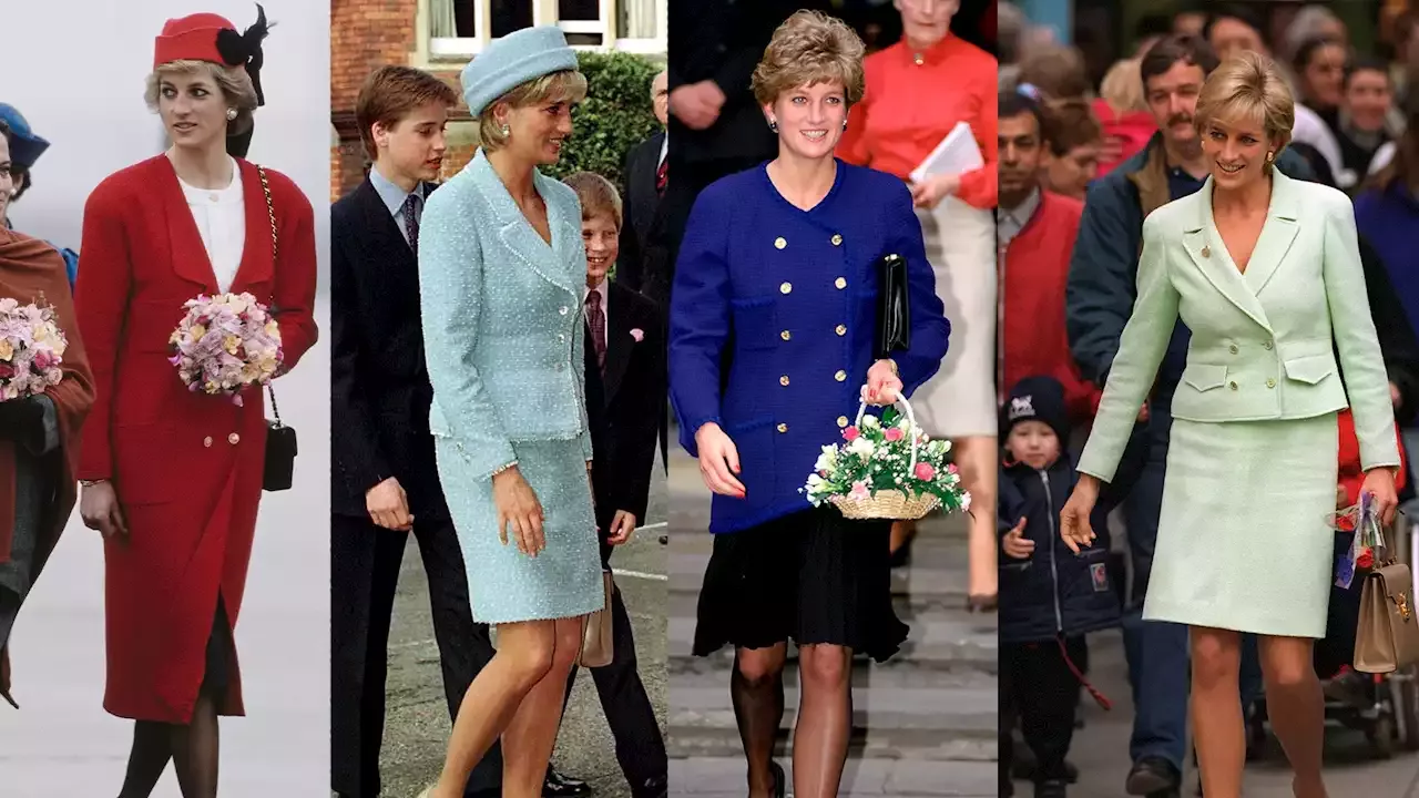 Princess Diana's Best Chanel Outfits