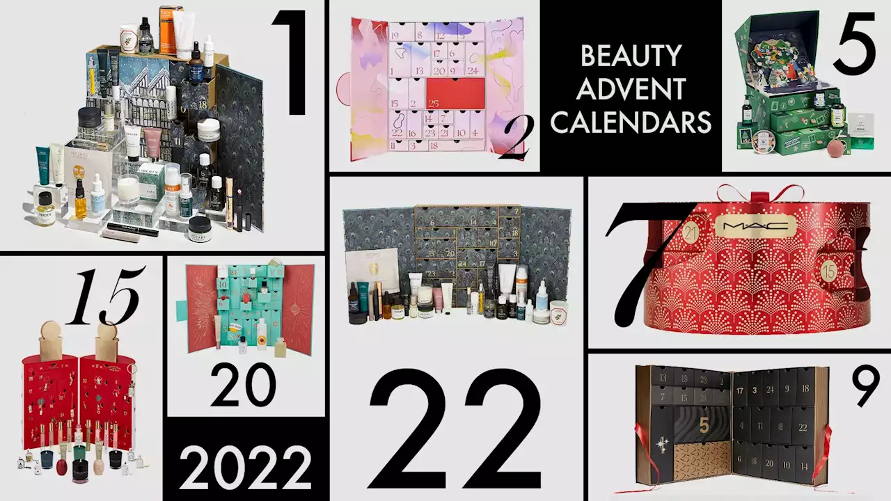 The 70 Best Beauty Advent Calendars Of 2022 To Have On Your Radar