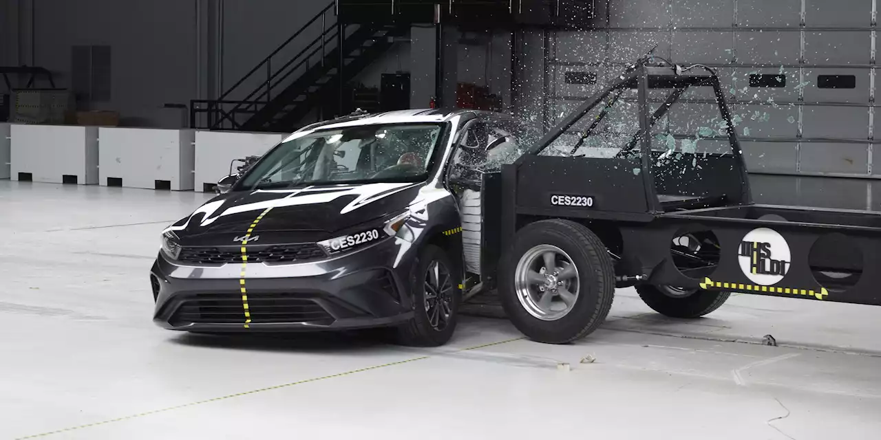 Small Cars Scored Lower in IIHS's New, Tougher Side Crash Tests