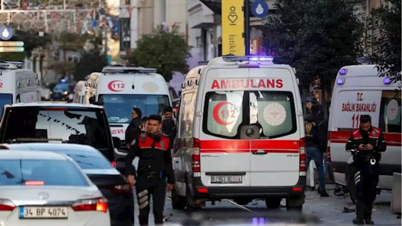 Bomb attack on major Istanbul street kills 6, wounds dozens, president says | CBC News