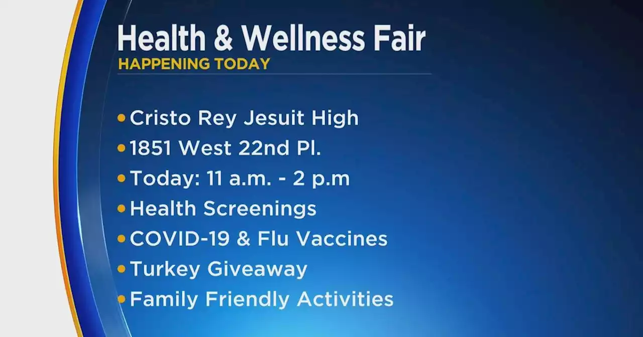 Pilsen high school offering health screenings, free turkey during community fair Saturday