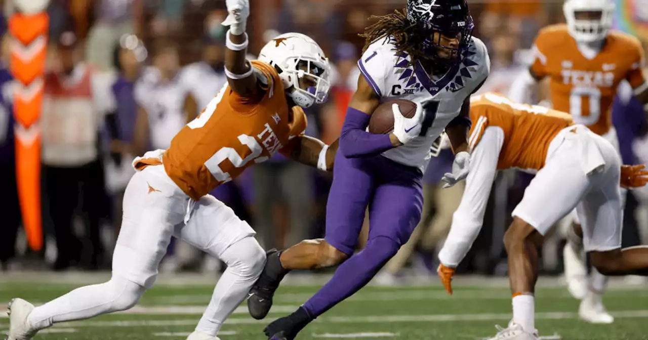 No. 4 TCU tops No. 18 Texas 17-10 to earn Big 12 title berth