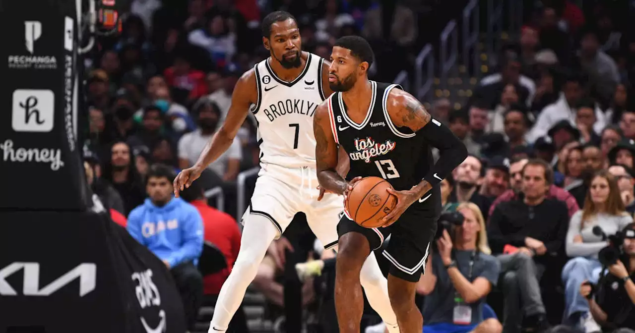 Nets pull away late, take down Clippers 110-95