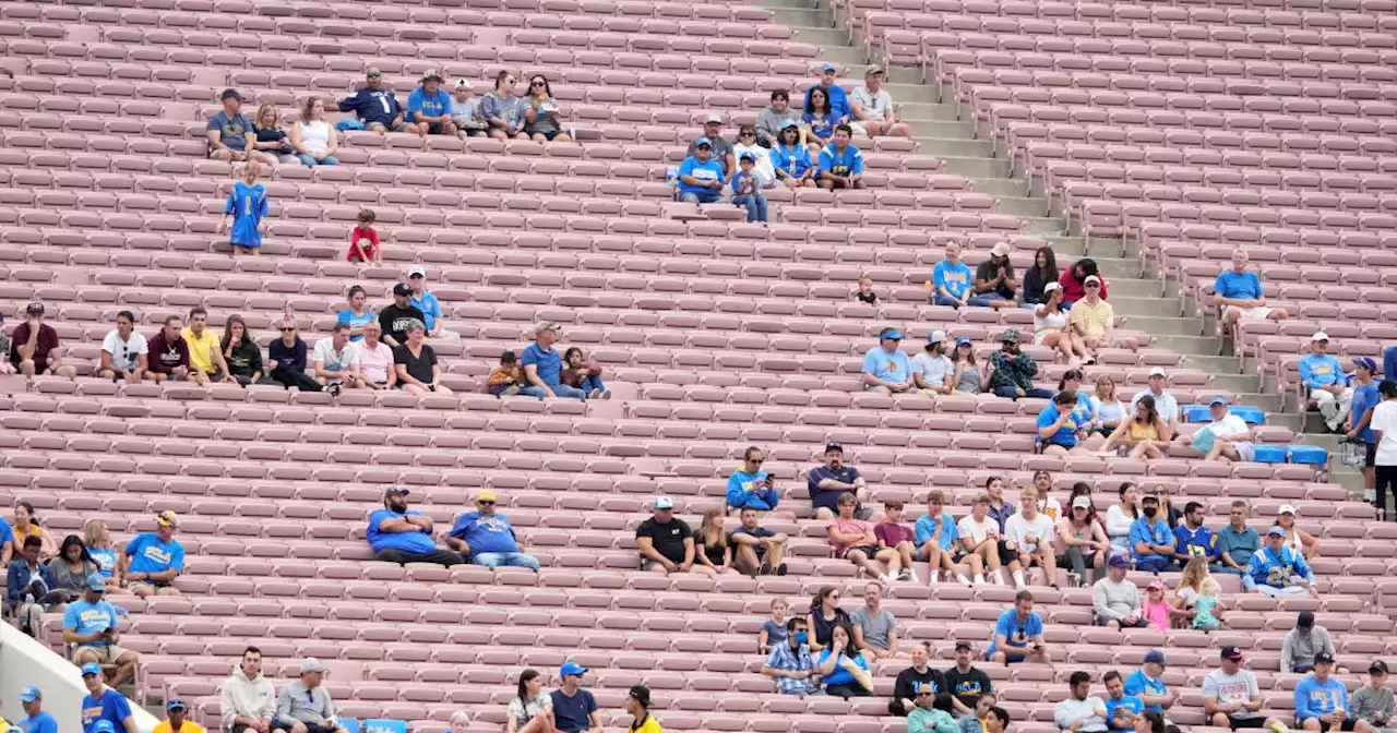 UCLA football having successful season but attendance still lacking