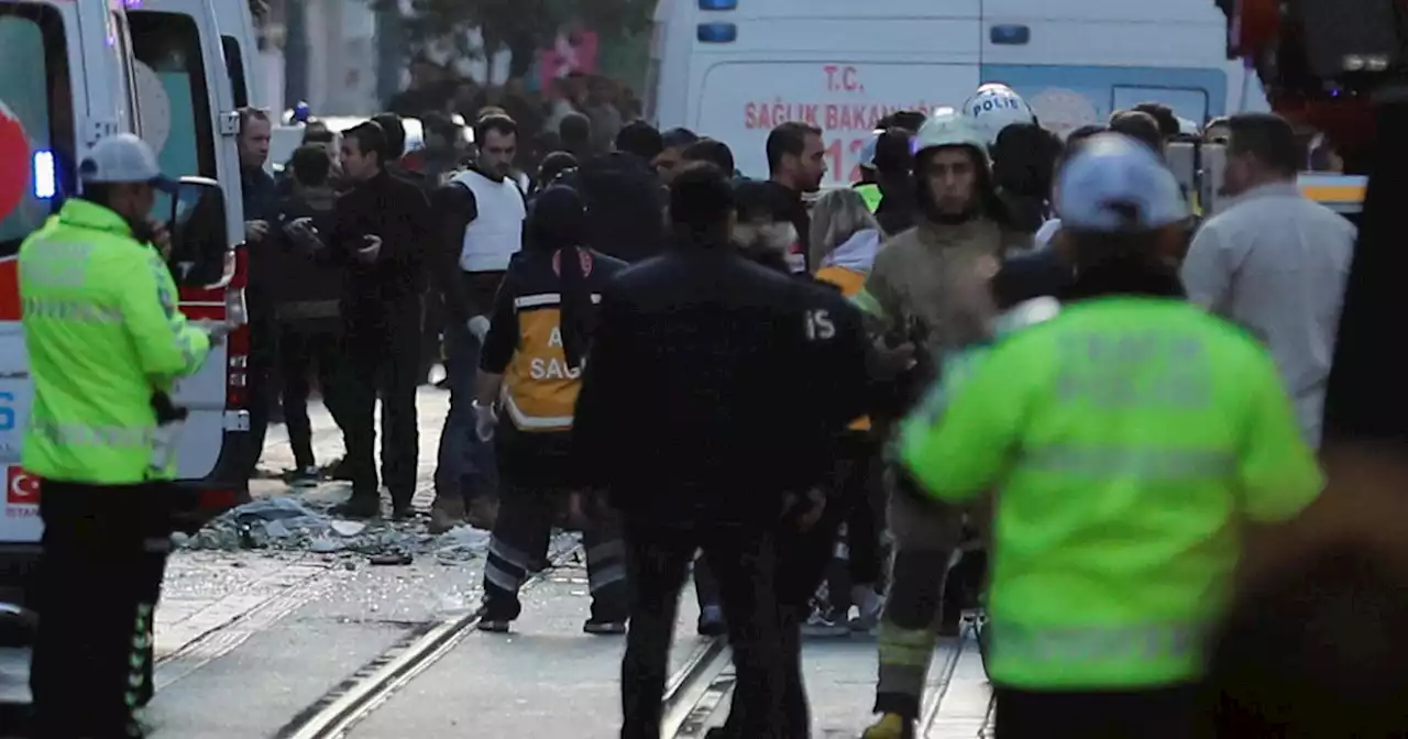 6 killed, dozens wounded in explosion along popular Istanbul avenue