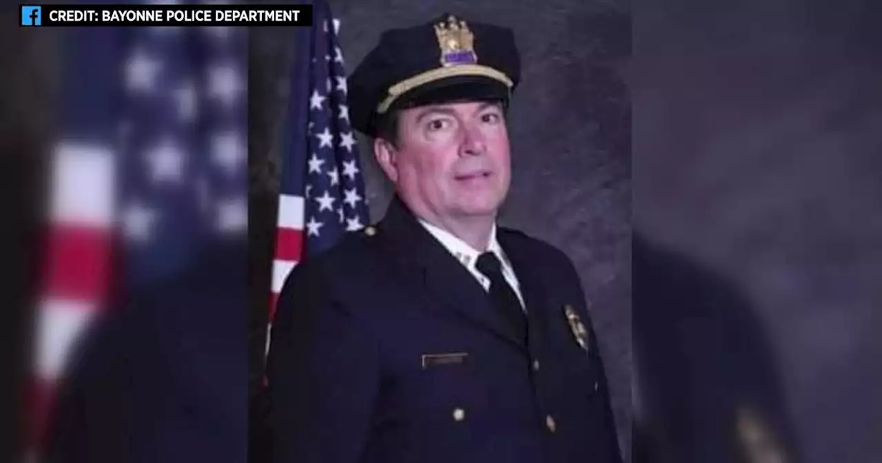 Bayonne Police Captain Paul Jamolawicz dies suddenly while on duty