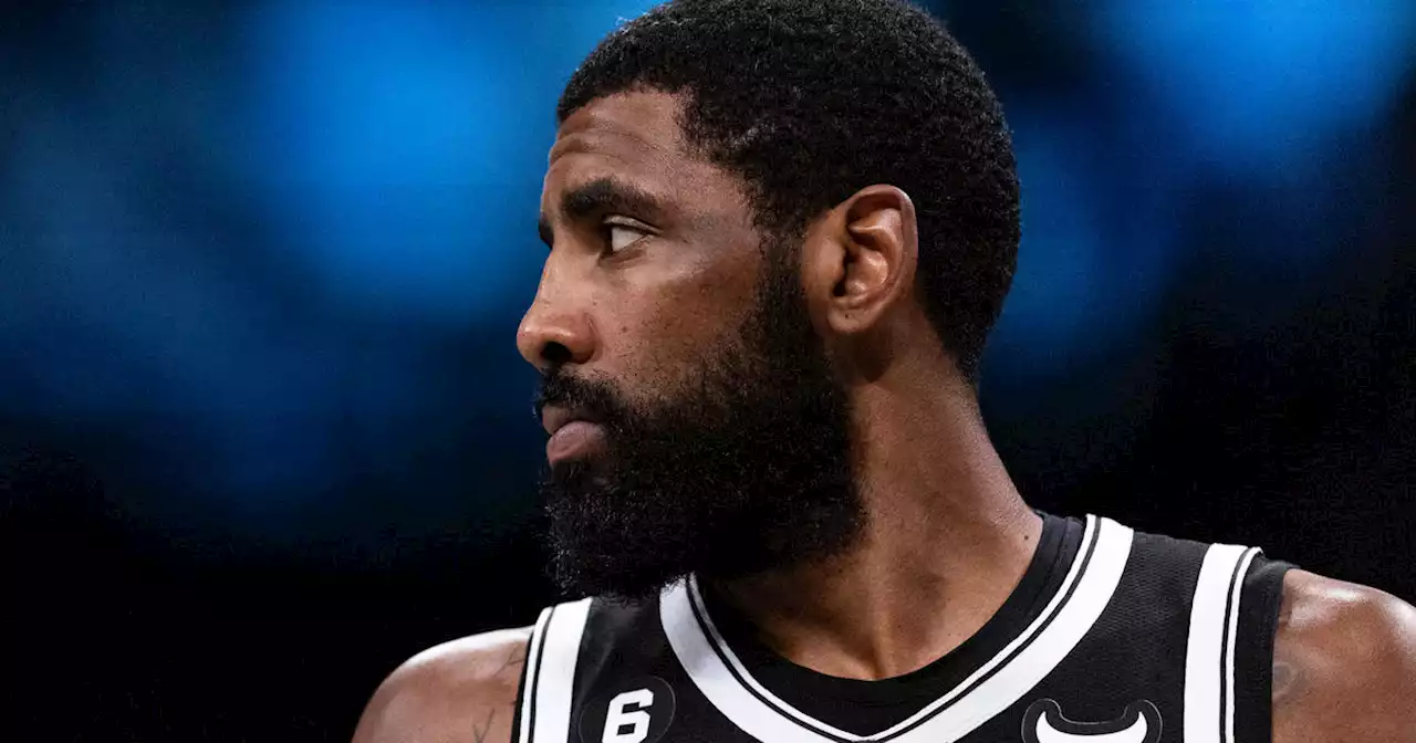 Suspended Irving won't return for Nets on Sunday vs Lakers