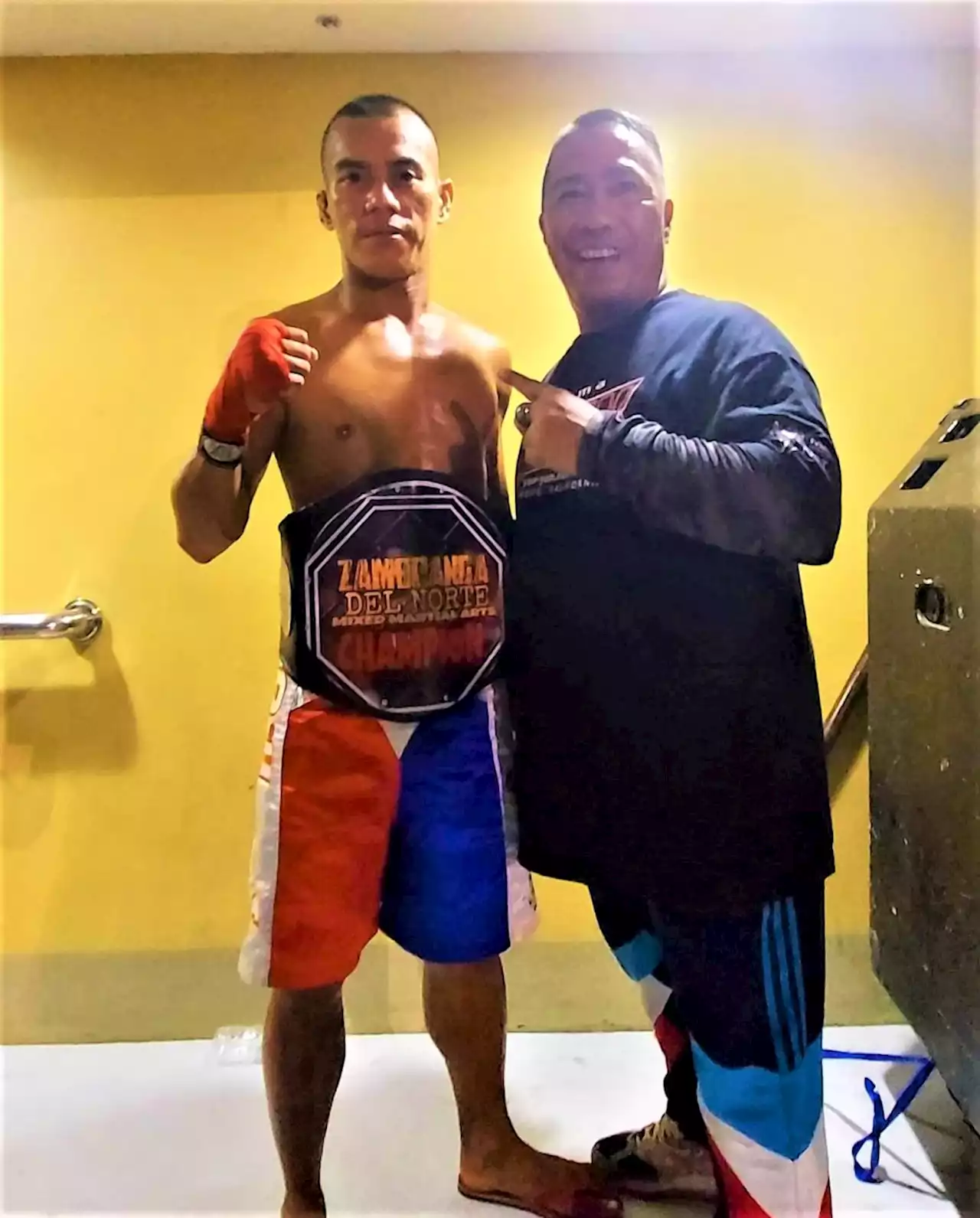 Noblefranca of Yaw Yan ArDigma scores TKO against Yakapin in kickboxing duel