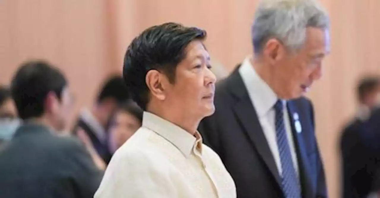 Two trips left for Bongbong Marcos and his travel bug