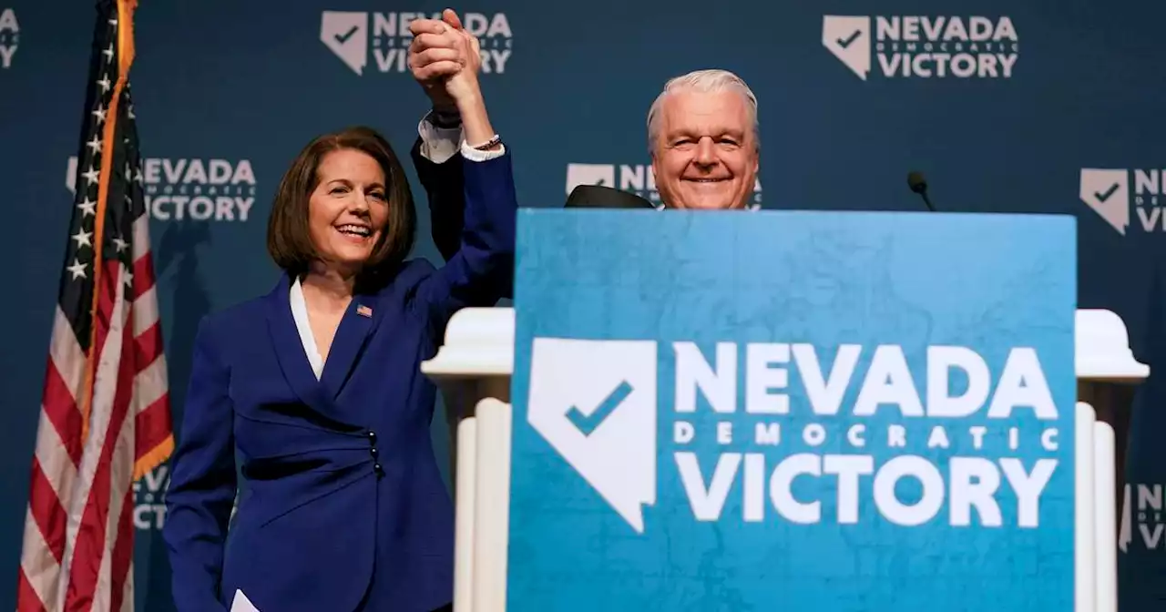 Catherine Cortez Masto wins in Nevada, giving Democrats control of Senate