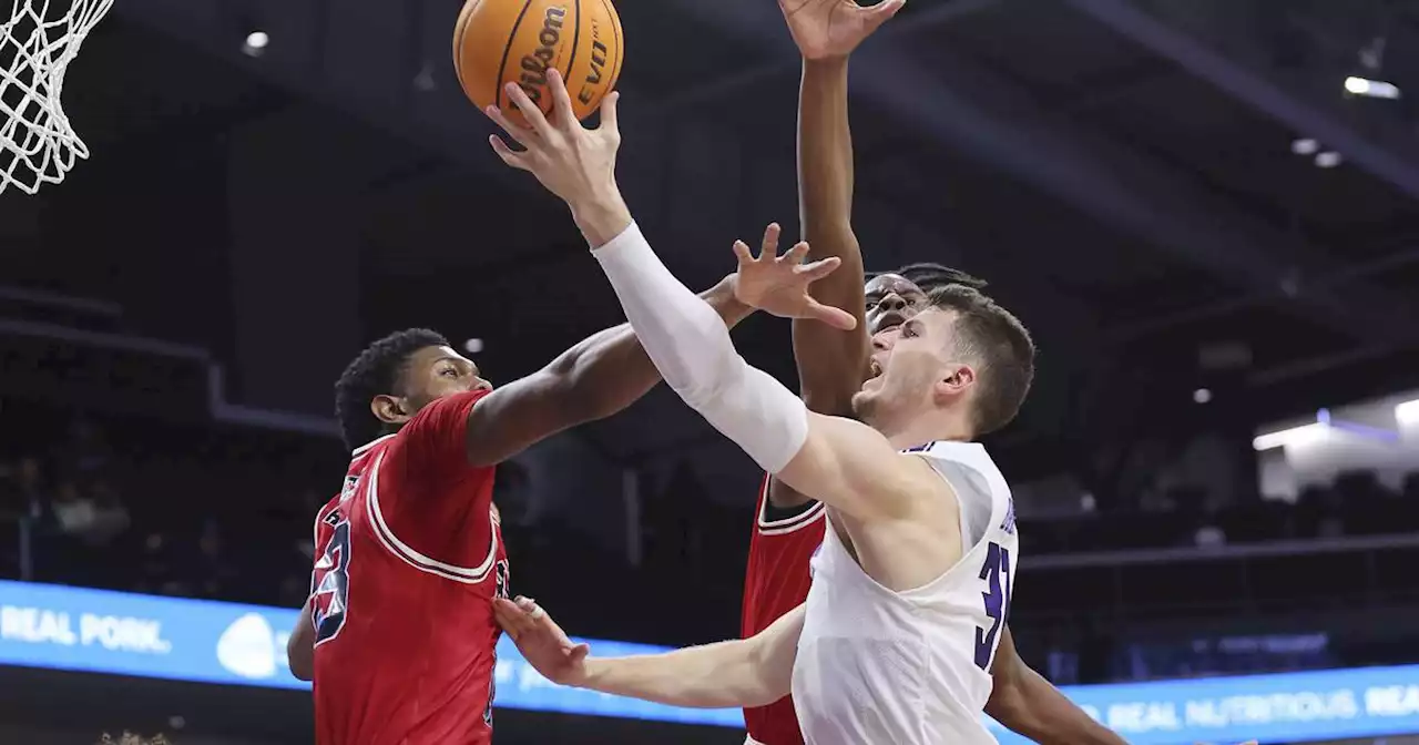 Northwestern improves to 2-0 with a 63-46 victory over Northern Illinois