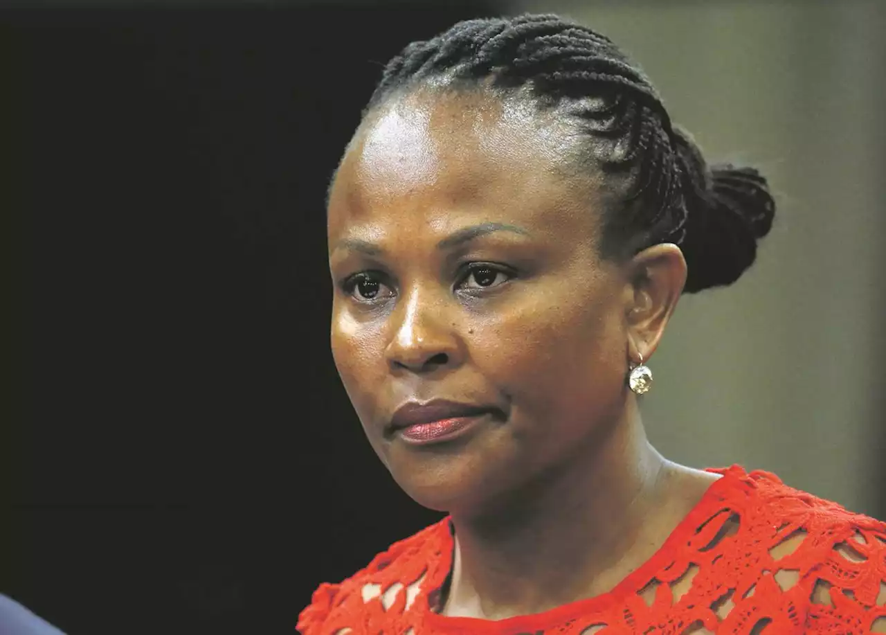 Public Protector’s office paid for Mkhwebane’s TV | Citypress