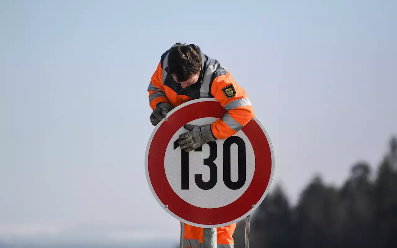 Das Tempolimit auf der A13 ist weg