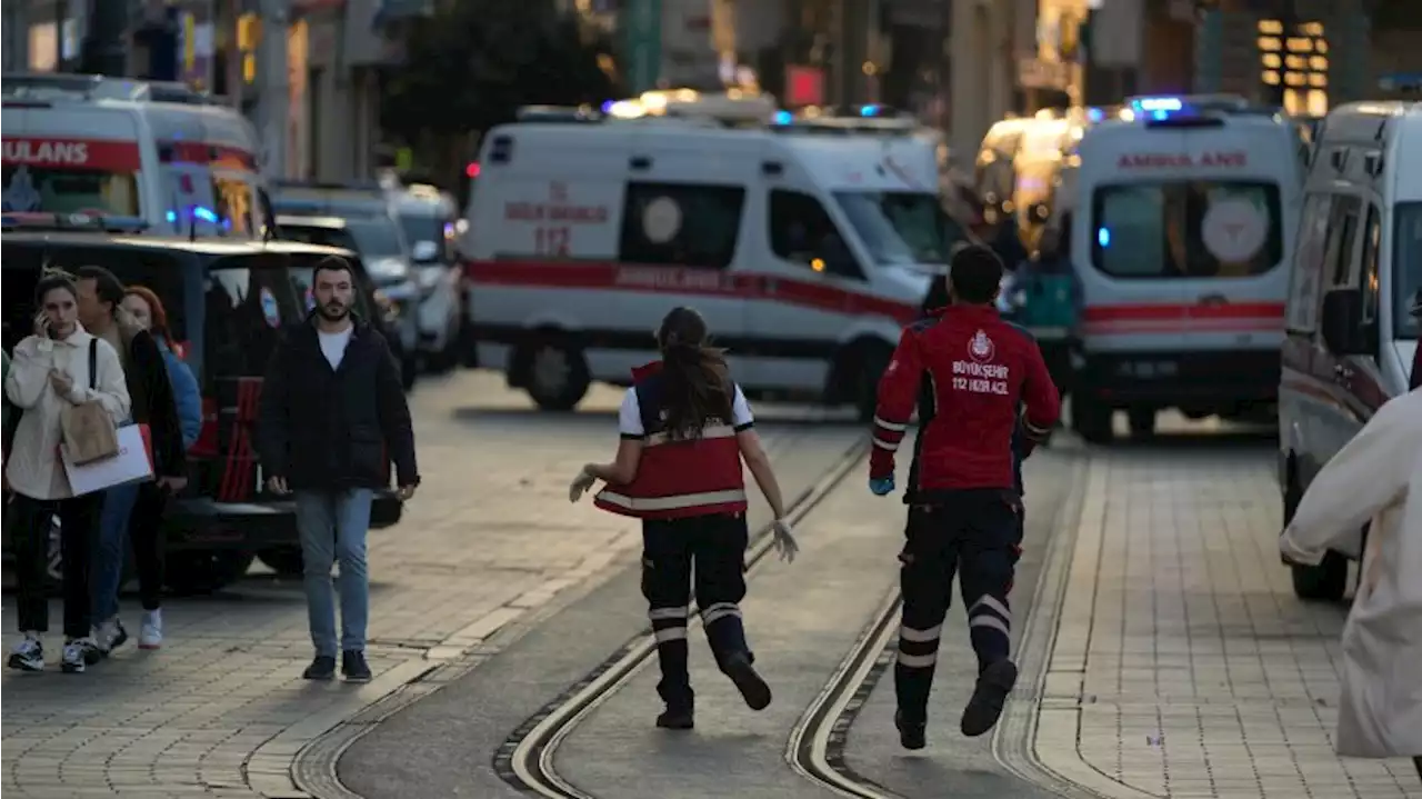 Türkei: Sechs Tote bei Explosion in Istanbul – 'hinterhältiger Anschlag'