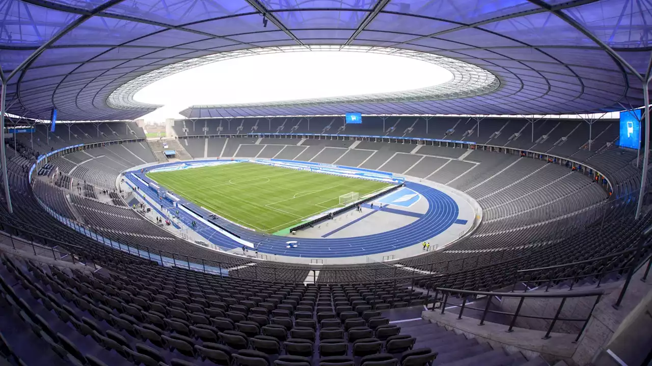 Gibt es ein Eishockey-WM-Spiel im Olympiastadion?