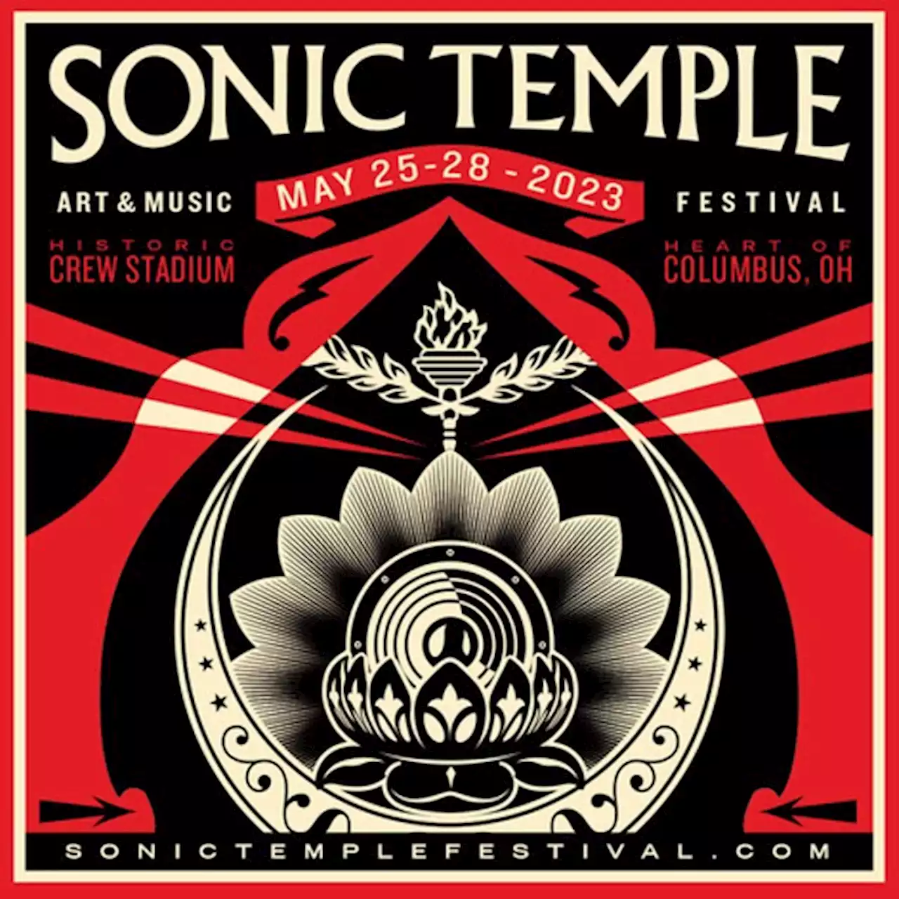 Sonic Temple Returning to Crew Stadium in Columbus in May 2023